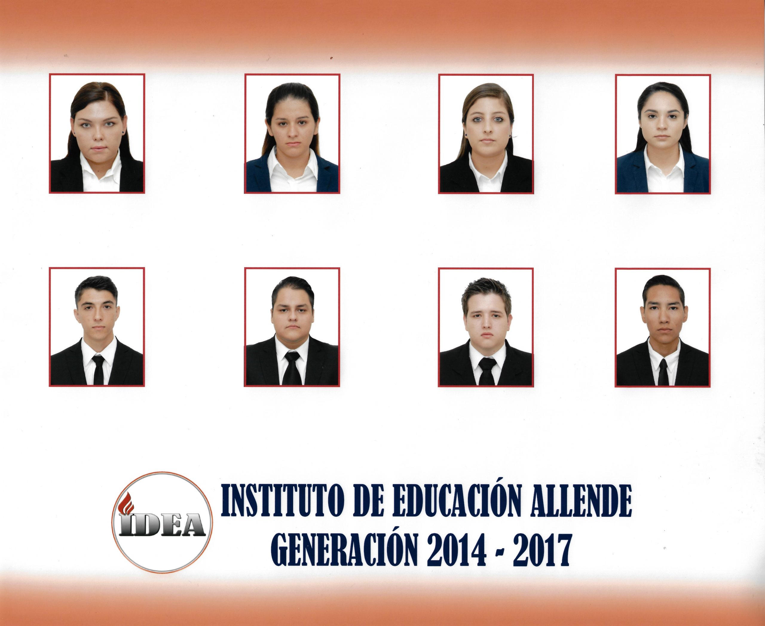 GENERACIÓN 2014-2017