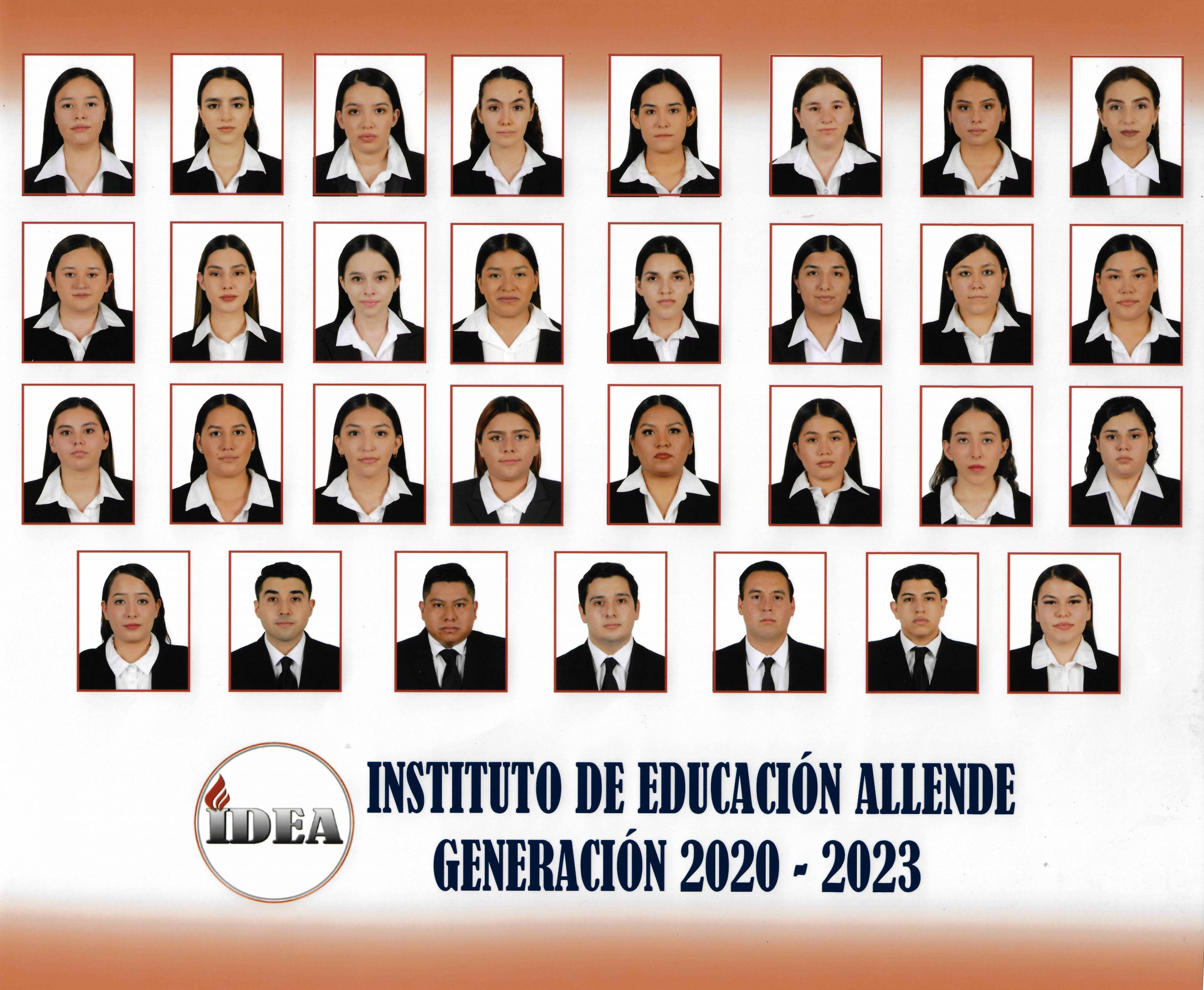 GENERACIÓN 2020-2023